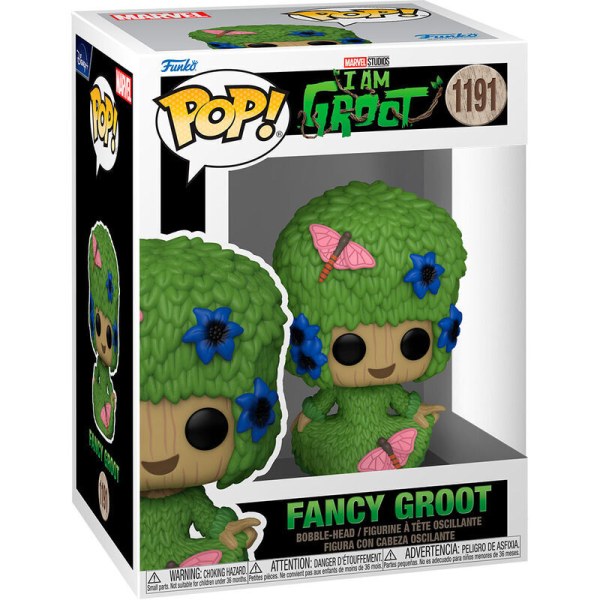 ¡POP! Figura 1191 Marvel Soy Groot Fancy Groot