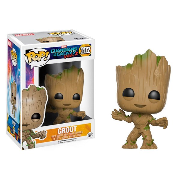 Figura POP! 202 Guardianes de la Galaxia 2 Groot