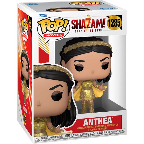 Figura POP! 1285 DC Comics ¡Shazam! ¡Shazam! La Furia de los Dioses Anthea