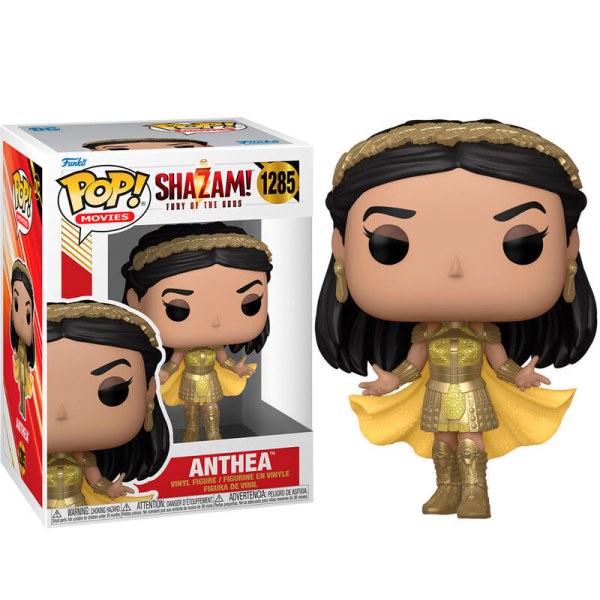 Figura POP! 1285 DC Comics ¡Shazam! ¡Shazam! La Furia de los Dioses Anthea