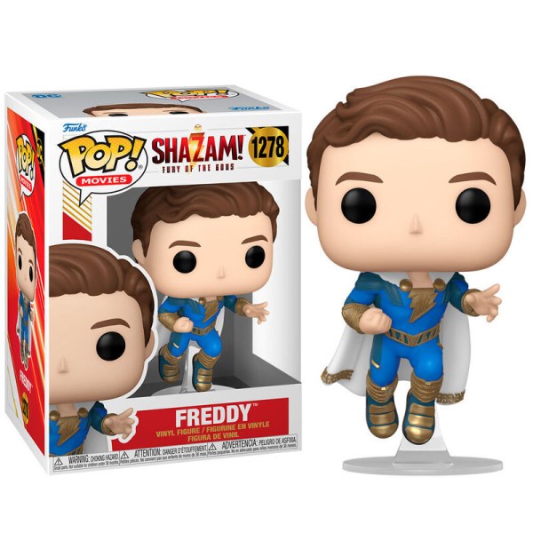 Figura POP! 1278 DC Comics ¡Shazam! ¡Shazam! La Furia de los Dioses Freddy