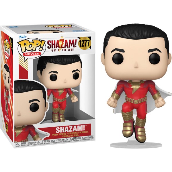 Figura POP! 1277 DC Comics ¡Shazam! La Furia de los Dioses Shazam
