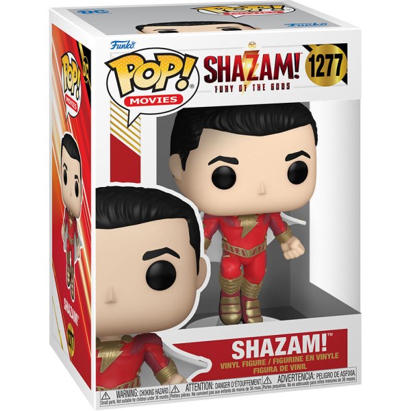 Figura POP! 1277 DC Comics ¡Shazam! La Furia de los Dioses Shazam