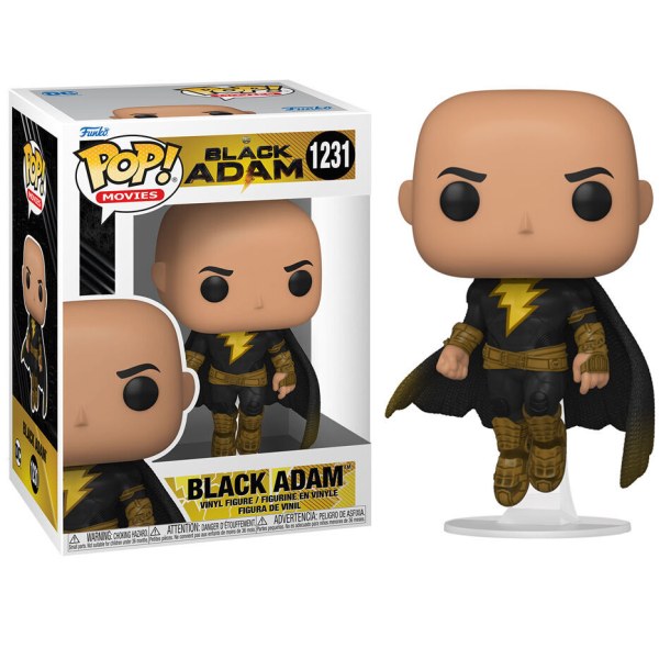POP! 1231 DC Comics Black Adam - Black Adam