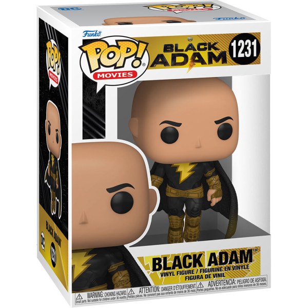 POP! 1231 DC Comics Black Adam - Black Adam