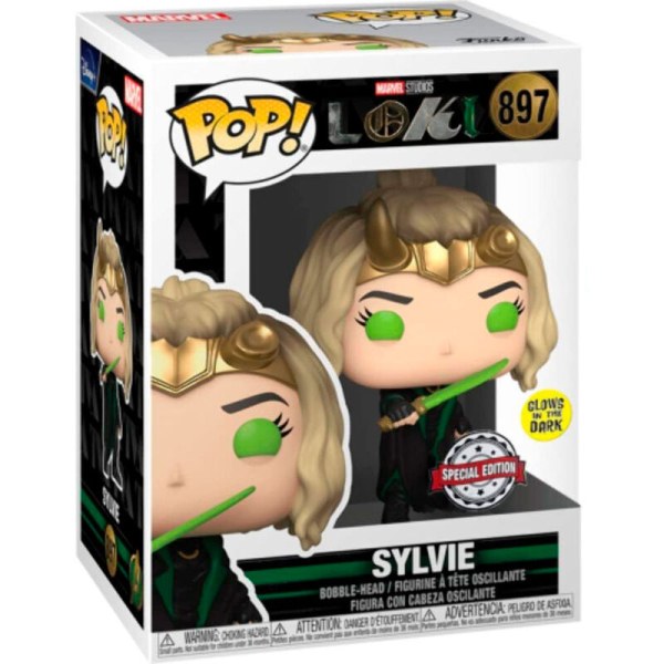 Figura POP! 897 Marvel Loki Sylvie Exclusiva