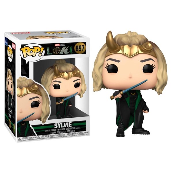 Figura POP! 897 Marvel Loki Sylvie