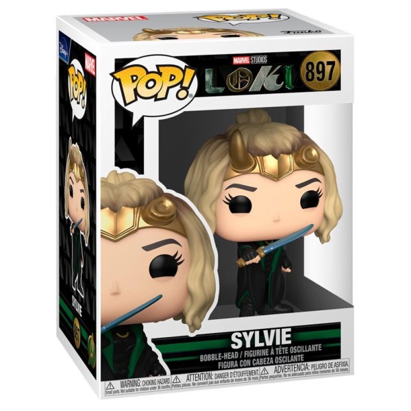 Figura POP! 897 Marvel Loki Sylvie