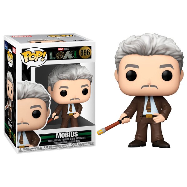 Figura POP! 896 Marvel Loki Mobius