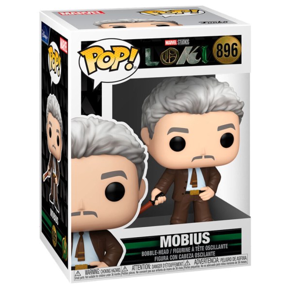 Figura POP! 896 Marvel Loki Mobius