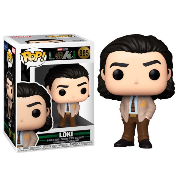 Figura POP! 895 Marvel Loki - Loki