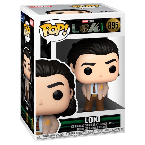 Figura POP! 895 Marvel Loki - Loki