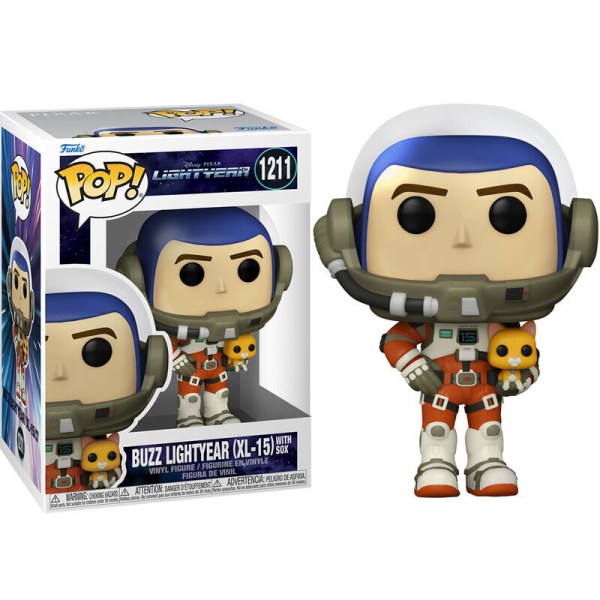Figura POP! 1211 Disney Pixar Lightyear Buzz Lightyear XL-15