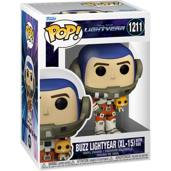 Figura POP! 1211 Disney Pixar Lightyear Buzz Lightyear XL-15