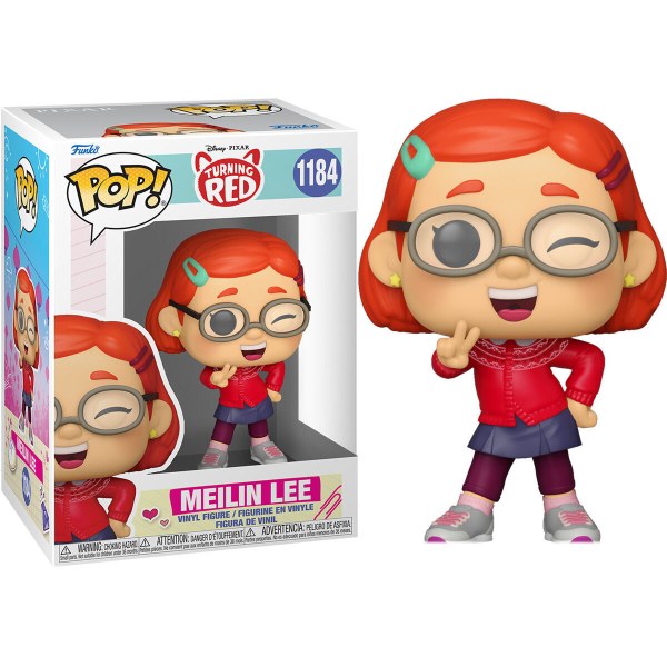 Figura POP! 1184 Disney Pixar Volviéndose Roja Meilin Lee