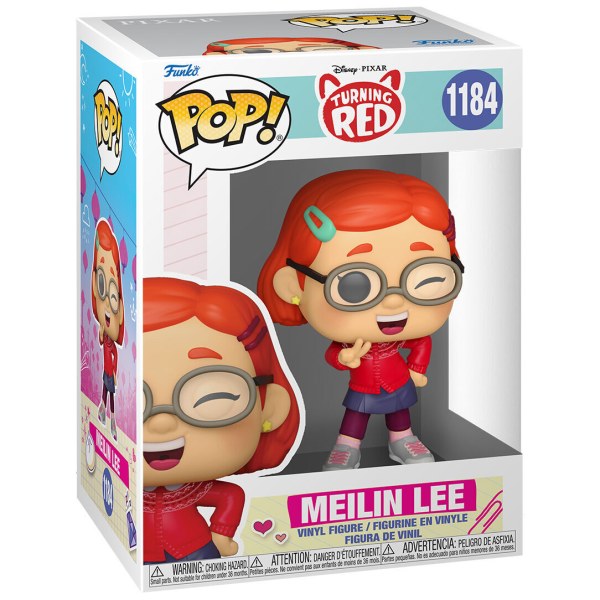 Figura POP! 1184 Disney Pixar Volviéndose Roja Meilin Lee