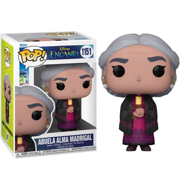 ¡POP! Figura 1151 Disney Encanto Abuela Alma Madrigal