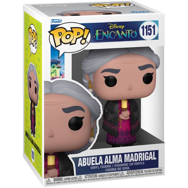 ¡POP! Figura 1151 Disney Encanto Abuela Alma Madrigal