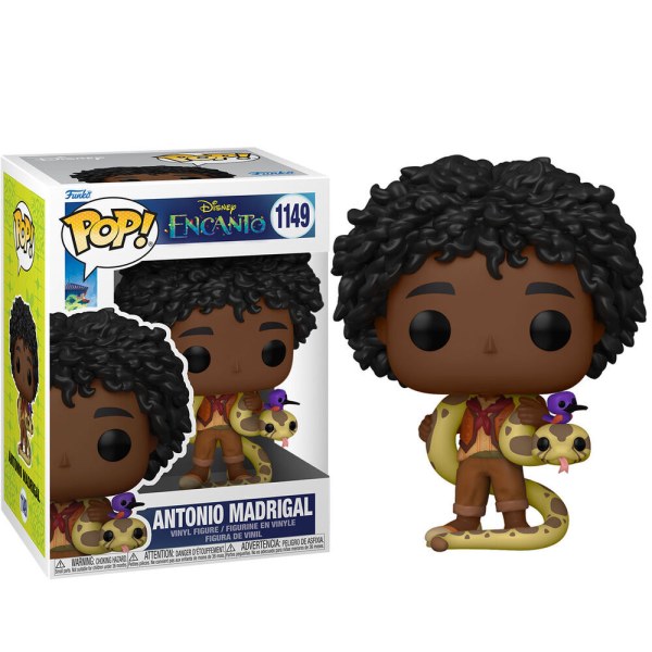 ¡POP! Figura 1149 Disney Encanto Antonio Madrigal