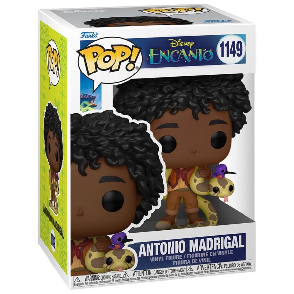 ¡POP! Figura 1149 Disney Encanto Antonio Madrigal