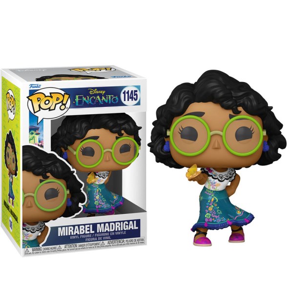 ¡POP! Figura 1145 Disney Encanto Mirabel Madrigal