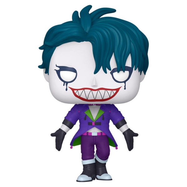 Figura POP! 535 DC Comics Escuadrón Suicida Isekai El Joker