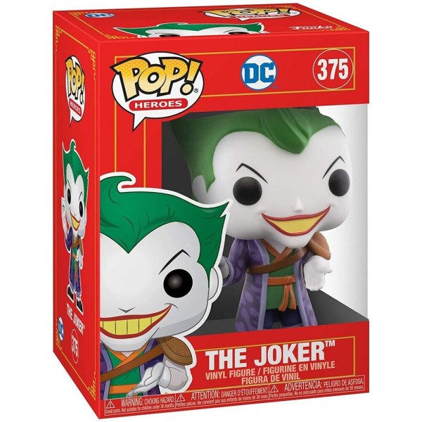 Figura POP! 375 DC Comics Joker del Palacio Imperial