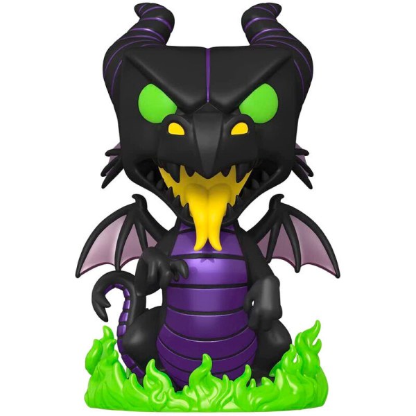 Figura POP! 1106 Disney Villains Maléfica como Dragón Exclusiva 25cm