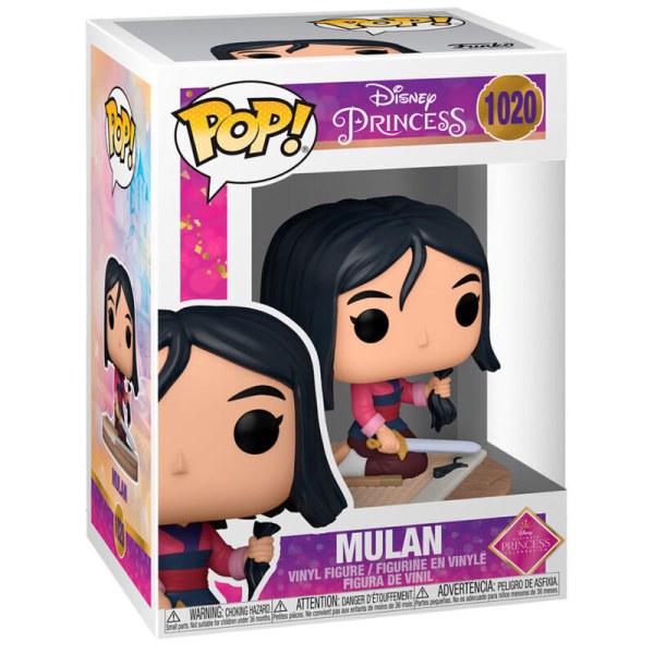 Figura POP! 1020 Ciudad Princesa Disney Mulán