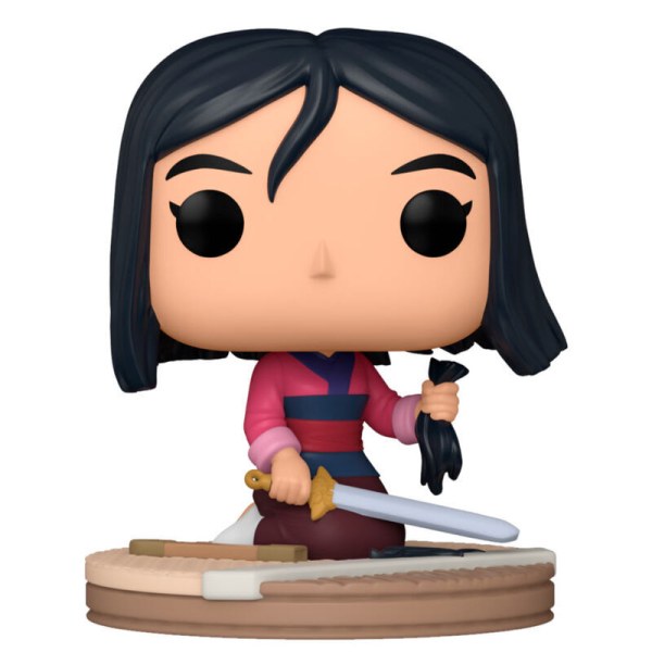 Figura POP! 1020 Ciudad Princesa Disney Mulán