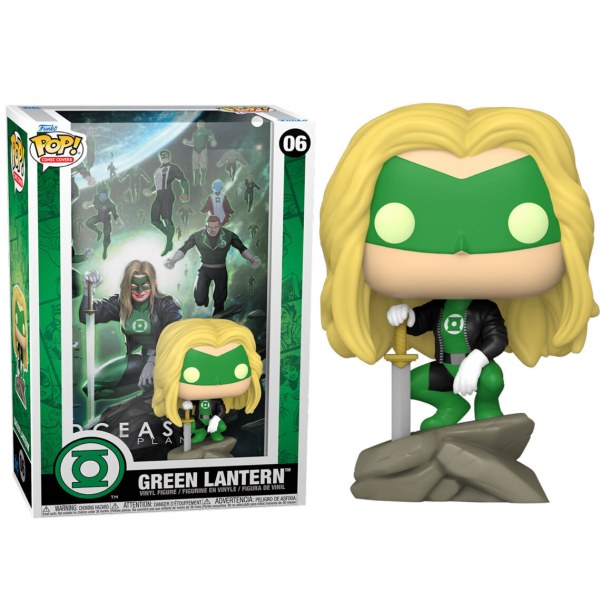 POP! 06 Comic Covers DCased Linterna Verde