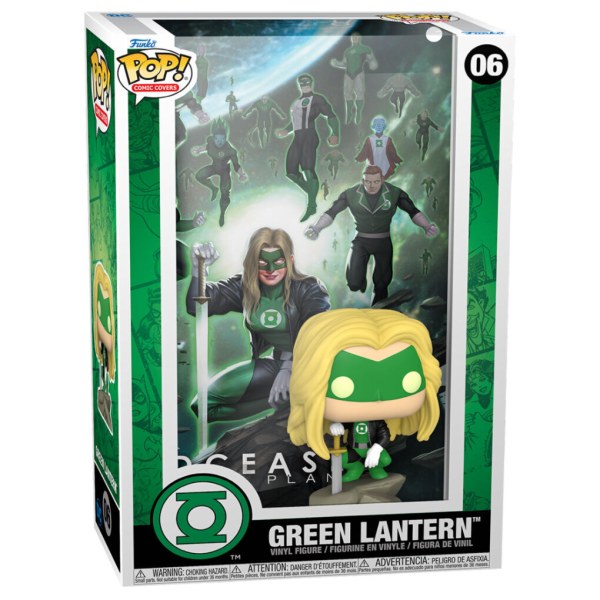 POP! 06 Comic Covers DCased Linterna Verde