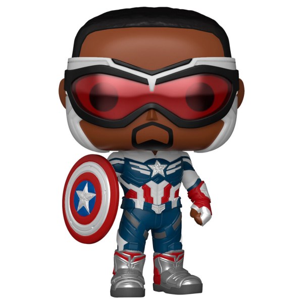 Figura POP! 814 Marvel The Falcon & Winter Soldier Capitán América