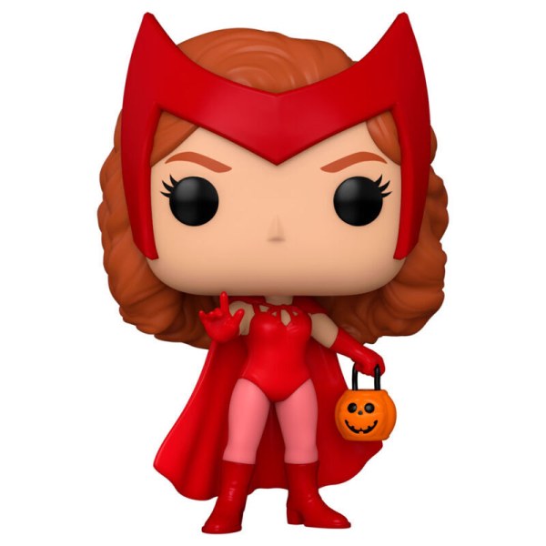 Figura POP! 715 Marvel WandaVision Wanda Halloween