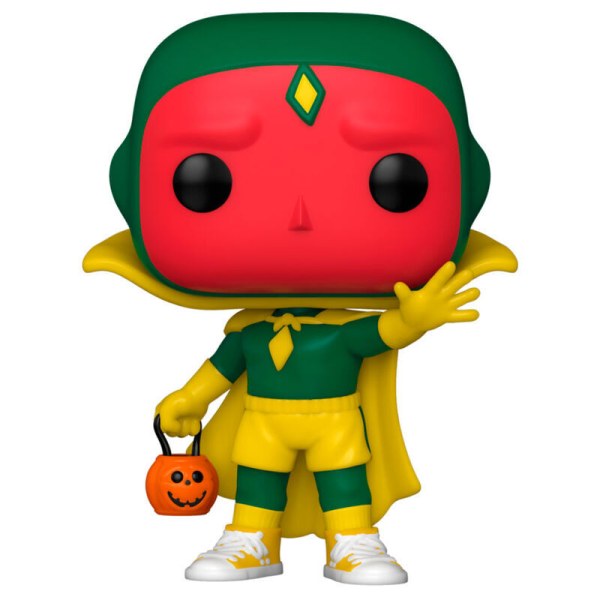 Figura POP! 716 Marvel WandaVision Vision Halloween