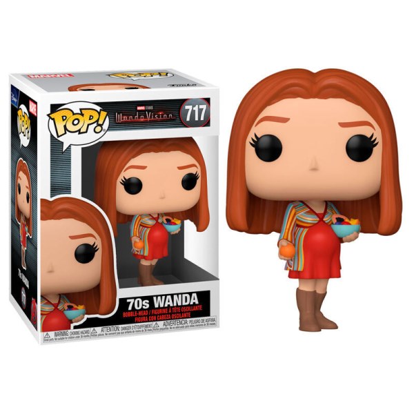 ¡POP! Figura 717 Marvel WandaVision Wanda 70s