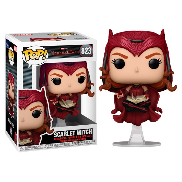 Figura POP! 823 Marvel WandaVision Bruja La Bruja