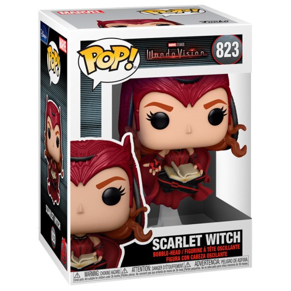 Figura POP! 823 Marvel WandaVision Bruja La Bruja