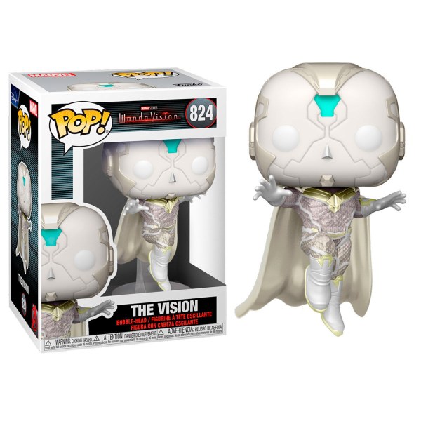 Figura POP! 824 Marvel WandaVision La Visión