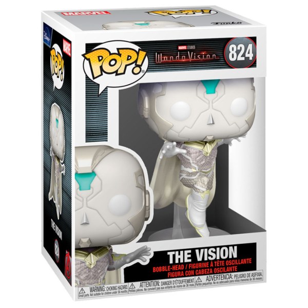Figura POP! 824 Marvel WandaVision La Visión
