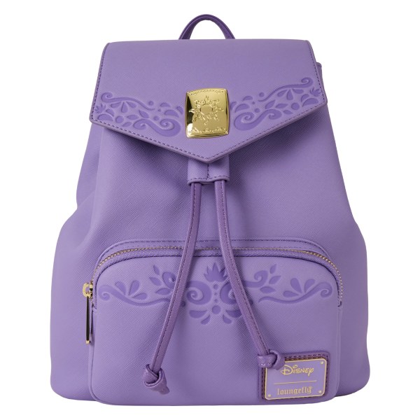 Mini Mochila con cordón linterna Enredados - DISNEY LOUNGEFLY