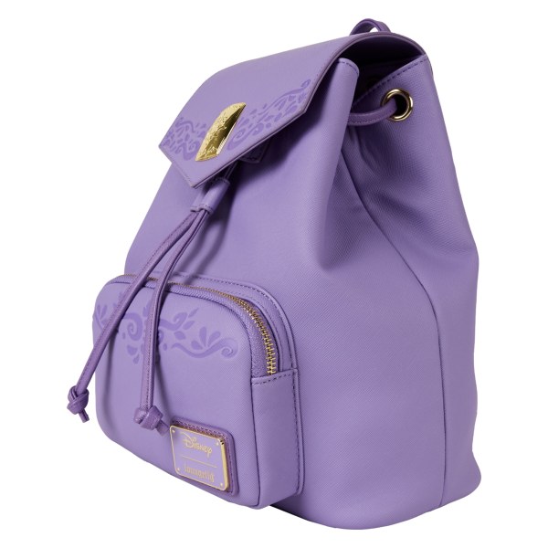 Mini Mochila con cordón linterna Enredados - DISNEY LOUNGEFLY