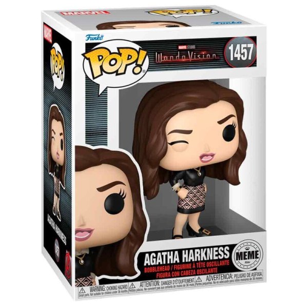 POP! 1457 Meme Marvel Wanda Vision Agatha Harkness