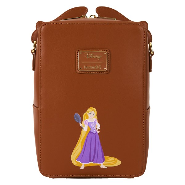 Bolso bandolera con el patito mimoso de Enredados - DISNEY LOUNGEFLY