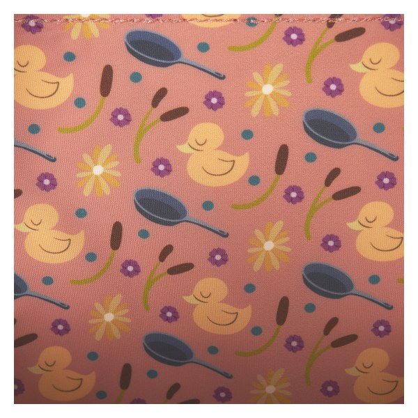 Bolso bandolera con el patito mimoso de Enredados - DISNEY LOUNGEFLY
