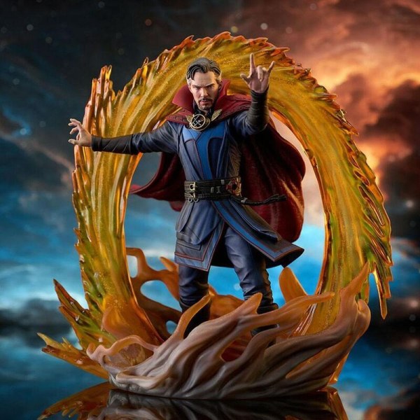 Figura de Doctor Strange de 25 cm de Marvel Comic Gallery