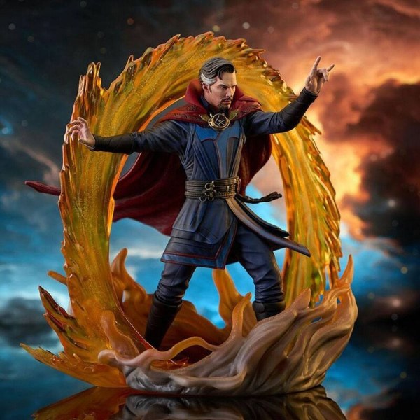 Figura de Doctor Strange de 25 cm de Marvel Comic Gallery
