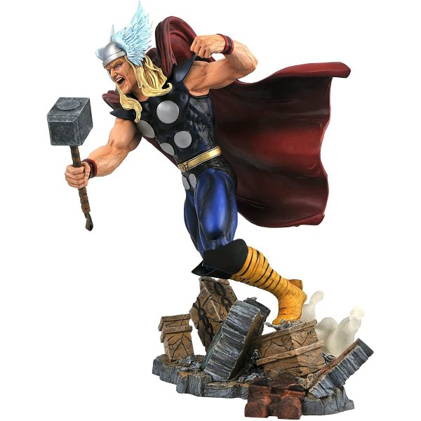 Estatua de Thor de Marvel Gallery Comic de 23 cm