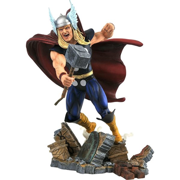Estatua de Thor de Marvel Gallery Comic de 23 cm