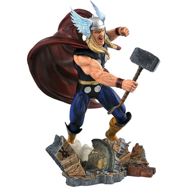 Estatua de Thor de Marvel Gallery Comic de 23 cm